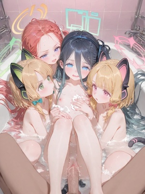 [CunnyFunky] Game Development Department [AI Generated]_CunnyFunky_20250829_aris_momoi_midori_yuzu_blue_archive_0125