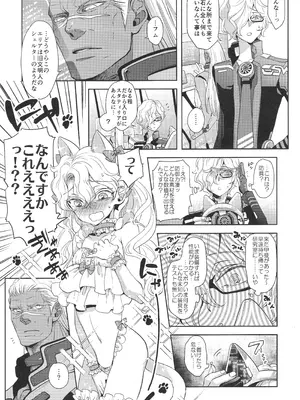 (C106) [CHERRY BLOSSOMS (ユリ)] あれは呪いの媚猫装備 (ファンタシースターユニバース)_06_bflh