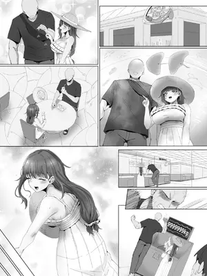 [かがみのなか (鏡丸)] もと迷惑ストーカーが痴女だったので腹いせに付き合いました [DL版]_09_igde