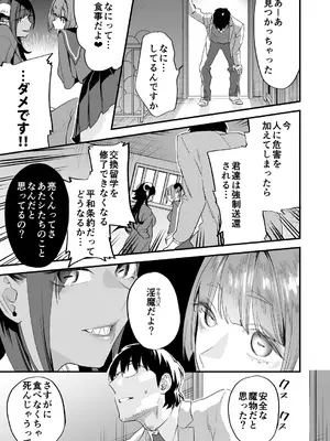 [むしゃぶる (武者サブ)] 交換留学生─サキュバス達と美味しい僕─ [DL版]_14_vftx