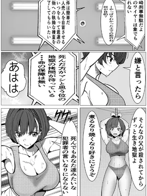 [キュアマイマイ (キュア)] 鬼強女刑事が絶対負けたく無い父の仇の犯罪者に敗北し堕ちて調教される話 2 [DL版]_18_bqsv