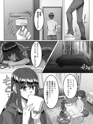 [シュプレヒコール (江口ちび, 忍耐明)] 妹快楽堕ち 第1話[DL版]_41_tqjw