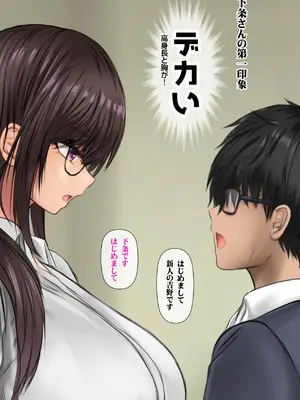 [鮫野ソフトクリーム] 会社の喪女先輩と陰キャ後輩はオタクセックスにハマっちゃう [DL版]_096_iilm