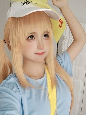 蠢沫沫 -&nbsp;&nbsp;血小板+黄漫老师+洛天依+间谍过家家 自拍_002