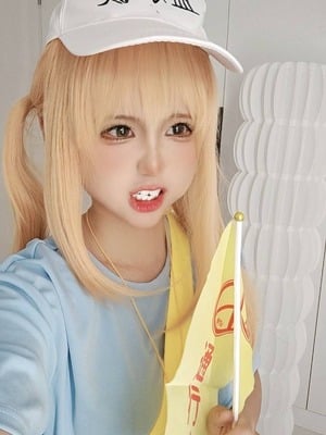 蠢沫沫 -&nbsp;&nbsp;血小板+黄漫老师+洛天依+间谍过家家 自拍_006