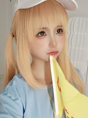 蠢沫沫 -&nbsp;&nbsp;血小板+黄漫老师+洛天依+间谍过家家 自拍_007