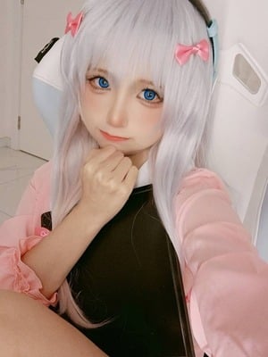 蠢沫沫 -&nbsp;&nbsp;血小板+黄漫老师+洛天依+间谍过家家 自拍_008