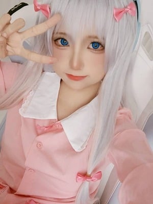 蠢沫沫 -&nbsp;&nbsp;血小板+黄漫老师+洛天依+间谍过家家 自拍_010