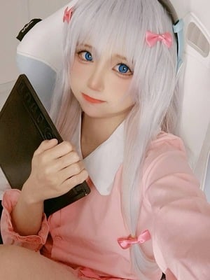 蠢沫沫 -&nbsp;&nbsp;血小板+黄漫老师+洛天依+间谍过家家 自拍_011