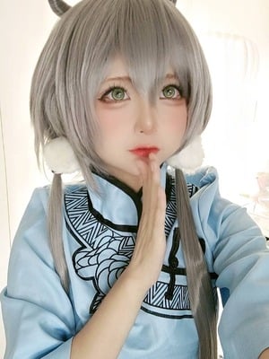 蠢沫沫 -&nbsp;&nbsp;血小板+黄漫老师+洛天依+间谍过家家 自拍_014