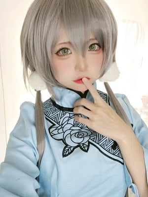 蠢沫沫 -&nbsp;&nbsp;血小板+黄漫老师+洛天依+间谍过家家 自拍_015