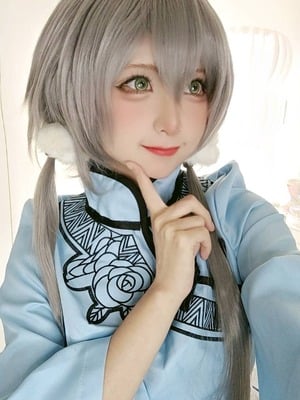 蠢沫沫 -&nbsp;&nbsp;血小板+黄漫老师+洛天依+间谍过家家 自拍_018