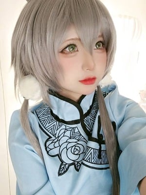 蠢沫沫 -&nbsp;&nbsp;血小板+黄漫老师+洛天依+间谍过家家 自拍_021