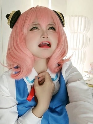 蠢沫沫 -&nbsp;&nbsp;血小板+黄漫老师+洛天依+间谍过家家 自拍_022