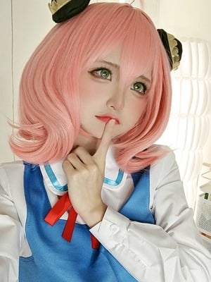 蠢沫沫 -&nbsp;&nbsp;血小板+黄漫老师+洛天依+间谍过家家 自拍_023