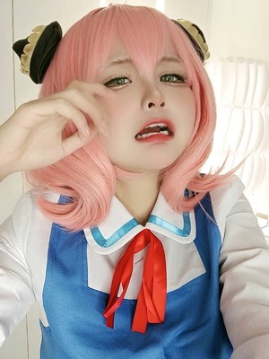 蠢沫沫 -&nbsp;&nbsp;血小板+黄漫老师+洛天依+间谍过家家 自拍_025