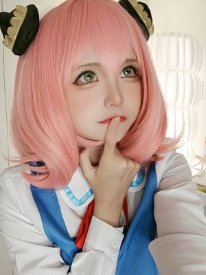 蠢沫沫 -&nbsp;&nbsp;血小板+黄漫老师+洛天依+间谍过家家 自拍_026