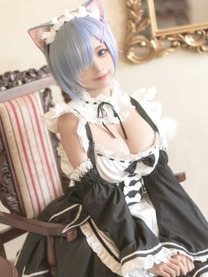 蠢沫沫 -&nbsp;&nbsp;猫耳雷姆_01