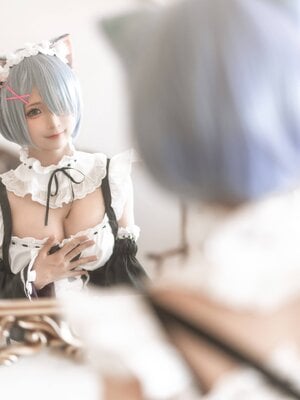 蠢沫沫 -&nbsp;&nbsp;猫耳雷姆_03