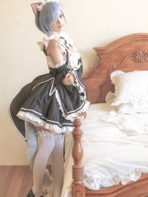 蠢沫沫 -&nbsp;&nbsp;猫耳雷姆_05