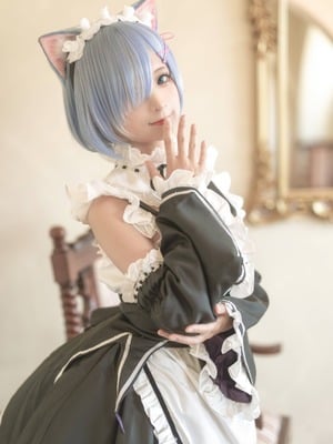 蠢沫沫 -&nbsp;&nbsp;猫耳雷姆_07