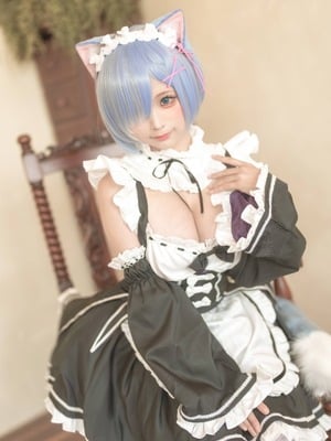 蠢沫沫 -&nbsp;&nbsp;猫耳雷姆_10