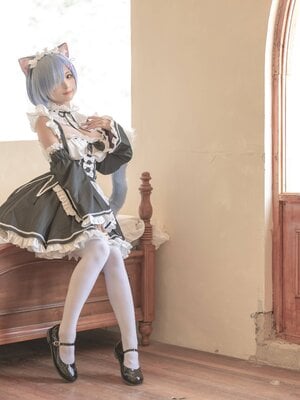 蠢沫沫 -&nbsp;&nbsp;猫耳雷姆_16