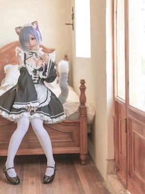 蠢沫沫 -&nbsp;&nbsp;猫耳雷姆_19