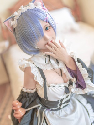 蠢沫沫 -&nbsp;&nbsp;猫耳雷姆_21