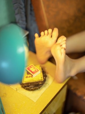 蠢沫沫 - 红格子_086