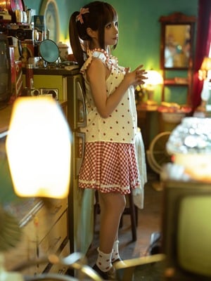 蠢沫沫 - 红格子_090