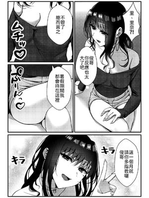 [雀の涙 (MIU)] 久々に会った幼馴染がギャルになっていた件について [中譯]_03