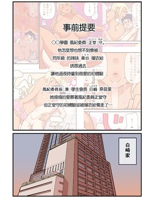 [核座頭市 (核座頭)] 黒ギャルVS風紀委員1-3&nbsp;&nbsp;[ss892068汉化+超市扫货重嵌]_055