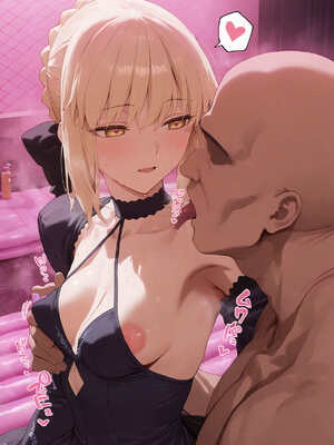 [AIJOE]セイバーオルタとソーププレイ_012