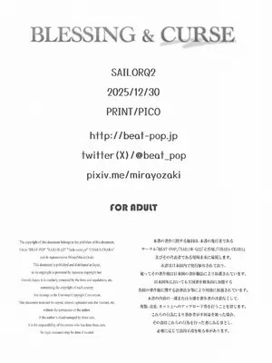 (C107) [BEAT-POP (尾崎未来)] BLESSING & CURSE (葬送のフリーレン)_33_hsyp