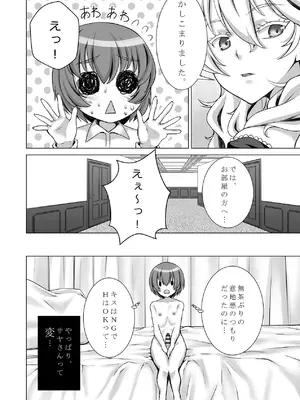 [しろみつ屋 (しろみつスザク)] ウチのメイドさんはちょっと変_37_hoox