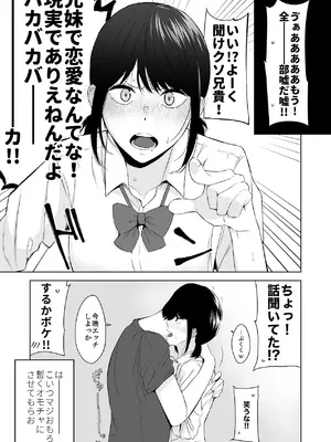 [紅葉スピカ (ちゃがた)] 冷淡な妹に迫ってみた。案外チョロかった。 [DL版]_33_klek