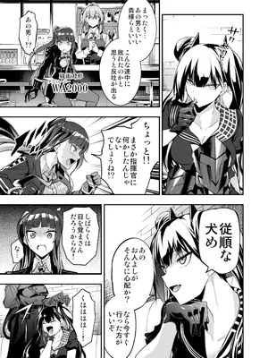 [飴色ビスケット (煤騎ヤスミネ)] アンドロイド捕虜のためのわからせ仮想空間 (ドールズフロントライン) [DL版]_084_rayk