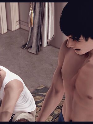 [Peter] 计谋美母(霸占母亲) 01-05(完)_2-128