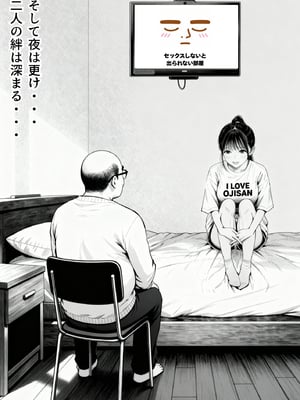 [竿役が種付けおじさんじゃないとヌケないんだが…] セックスしないと出られない部屋に娘の親友と閉じ込められたんだが…_00027