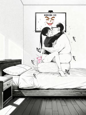 [竿役が種付けおじさんじゃないとヌケないんだが…] セックスしないと出られない部屋に娘の親友と閉じ込められたんだが…_00113