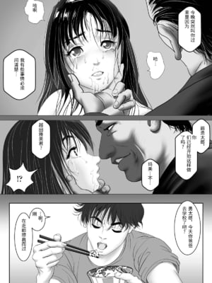 [陰陽倶楽部 (陰陽)] 援交少女 ～俺が惚れたあのコは親父の女～ [中国翻訳]_0020