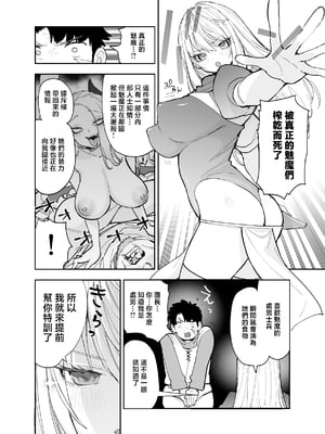 [ナポりたん (なな骨)] 王国騎士団長の対サキュバス特訓1 [中国翻訳]_1_027