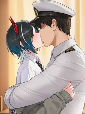 [AI小松鸟]战术学院等候的爱夜❤️与胡腾老婆共处的私密恋爱教室❤️ [AI Generated]_015_p14