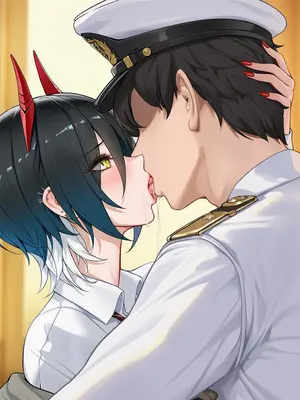 [AI小松鸟]战术学院等候的爱夜❤️与胡腾老婆共处的私密恋爱教室❤️ [AI Generated]_018_p17