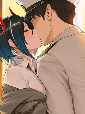 [AI小松鸟]战术学院等候的爱夜❤️与胡腾老婆共处的私密恋爱教室❤️ [AI Generated]_020_p19