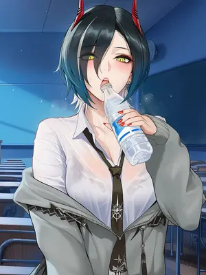 [AI小松鸟]战术学院等候的爱夜❤️与胡腾老婆共处的私密恋爱教室❤️ [AI Generated]_030_p29