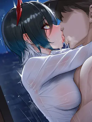 [AI小松鸟]战术学院等候的爱夜❤️与胡腾老婆共处的私密恋爱教室❤️ [AI Generated]_098_p97