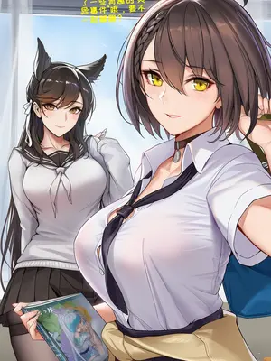 [AI小松鸟]战术学院等候的爱夜❤️与胡腾老婆共处的私密恋爱教室❤️ [AI Generated]_107_p106