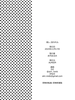 (コミティア150) [ALMISM (水月あるみ)] 溺レ、囚われル [DL版]_31_brem